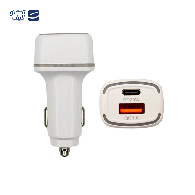 gallery-شارژر فندکی 20 وات سه پورت مدل LDO-555 copy.png