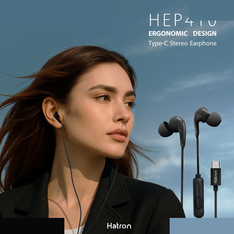 هندزفری هترون مدل HEP410