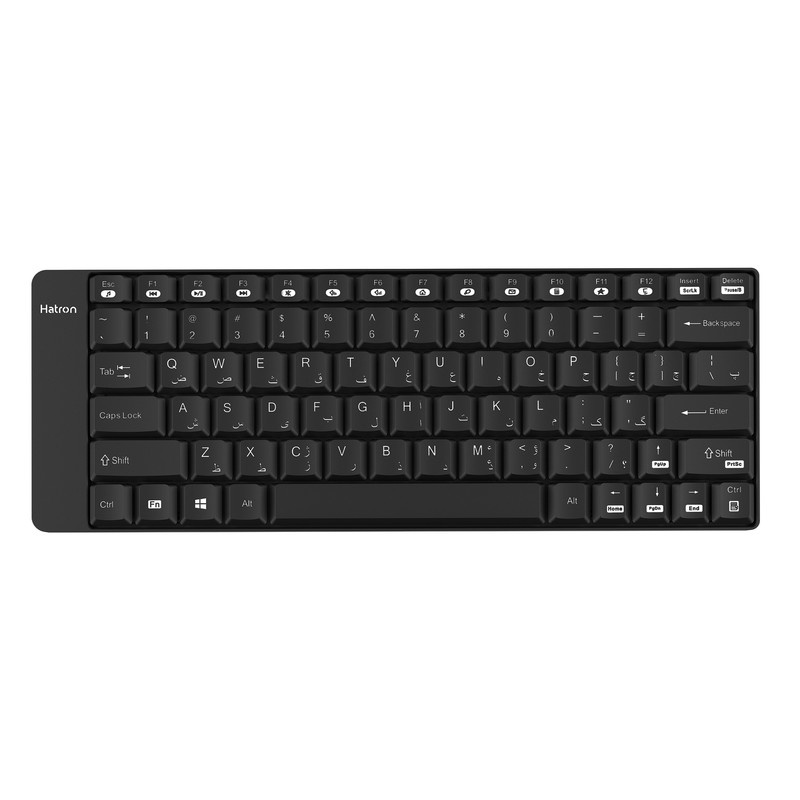 کیبورد و ماوس بی سیم هترون مدل HKCW420 کیبورد و ماوس بی سیم هترون مدل HKCW420