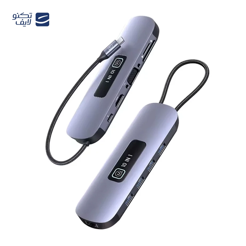 gallery-هاب USB-C یوسمز 8 پورت مدل SJ643 copy.png