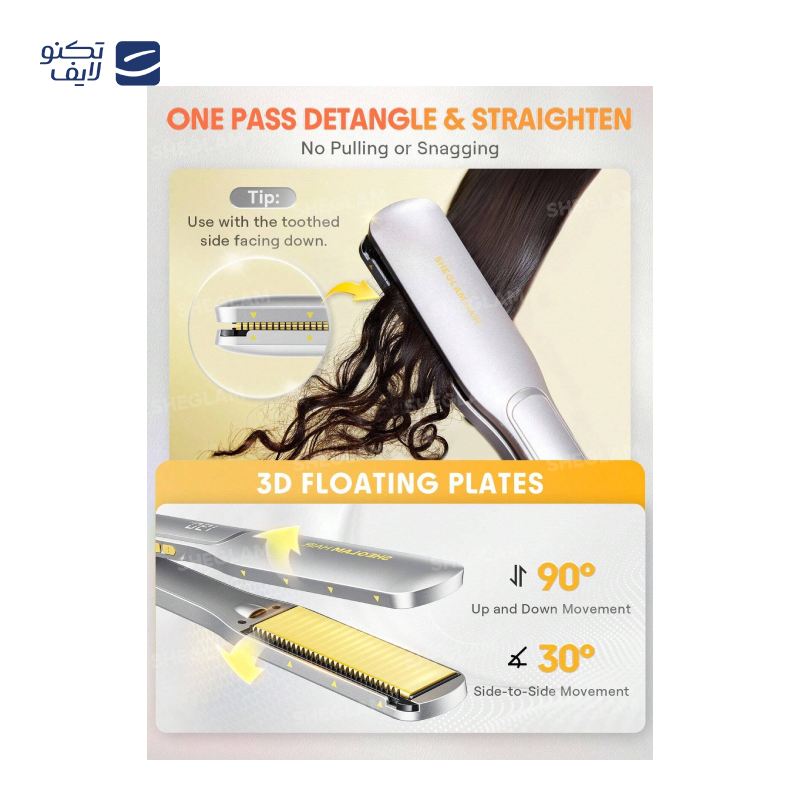 gallery-حالت دهنده مو شیگلم مدل Sleek Chic Twist Kiss Flat Iron - UK Plug copy.png gallery-حالت دهنده مو شیگلم مدل Sleek Chic Twist Kiss Flat Iron - UK Plug copy.png