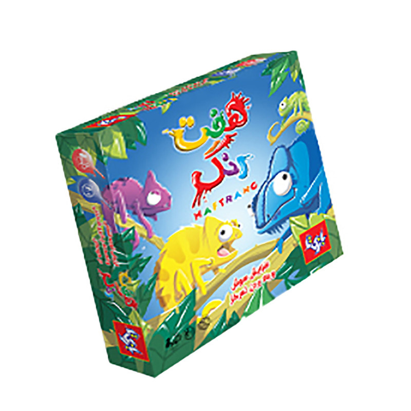 بازی فکری بازیتا مدل هفت رنگ Ba042 بازی فکری بازیتا مدل هفت رنگ Ba042