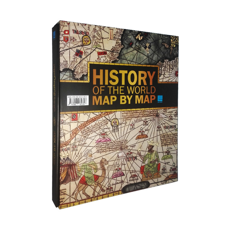 کتاب اطلس تاریخ جهان اثر پیتر اسنو نشر سایان