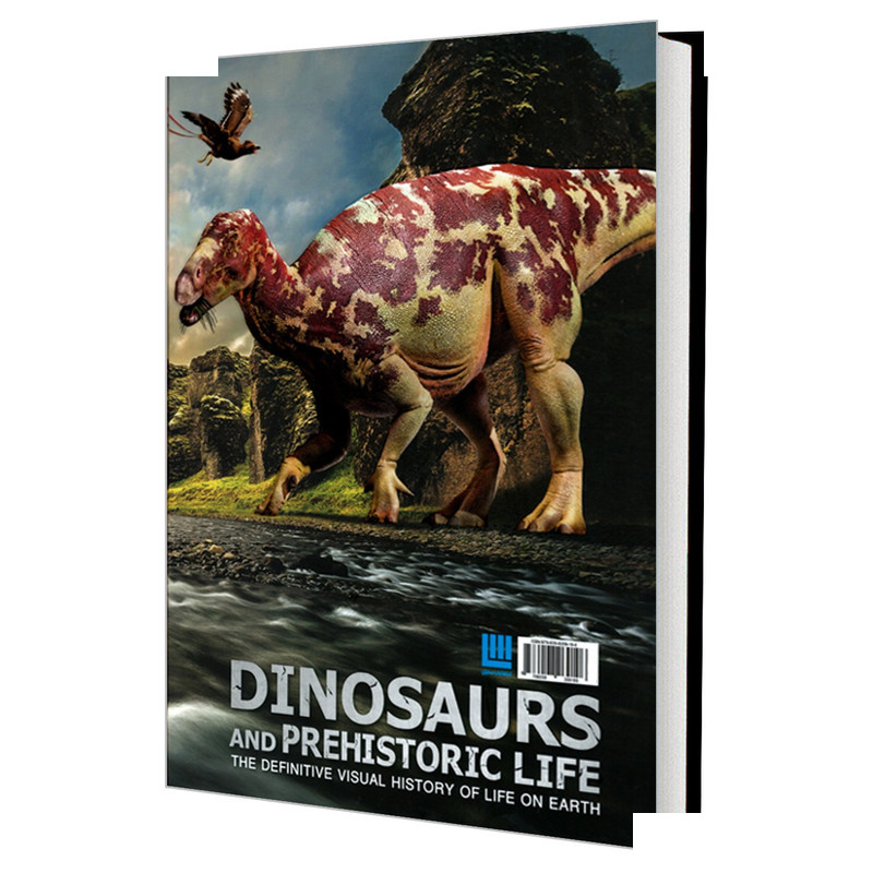 کتاب دایرة المعارف مصور دایناسورها و اسرار ماقبل تاریخ اثر جمعی از نویسندگان نشر سایان