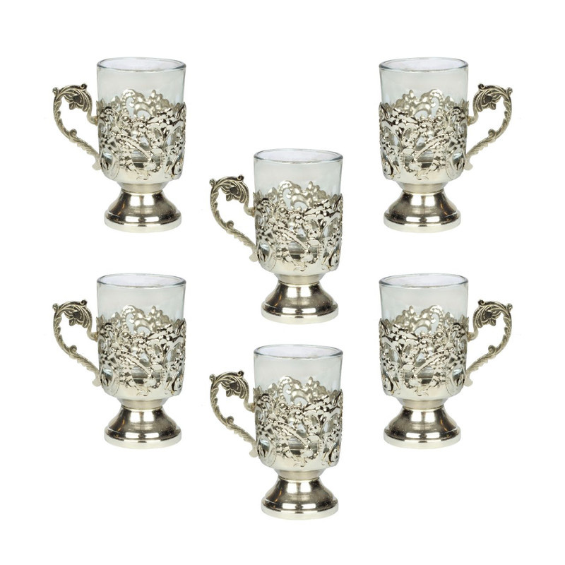 ست پذیرایی پانزده پارچه چشمه نور مدل B8085-C