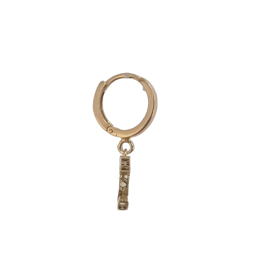 گوشواره طلا 18 عیار زنانه طرح گل کد z384 گوشواره طلا 18 عیار زنانه طرح گل کد z384