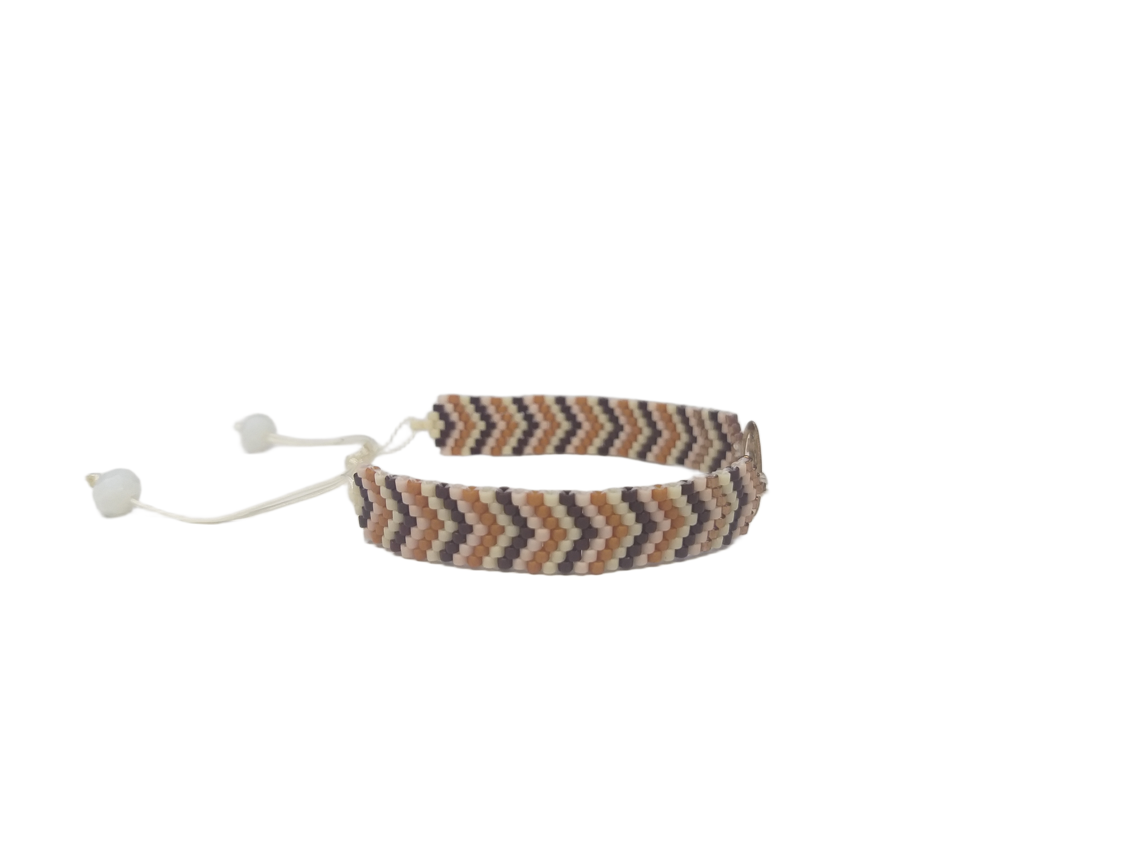 دستبند طلا 18 عیار زنانه دستساز نقش ماه بهمن 167 پلاک