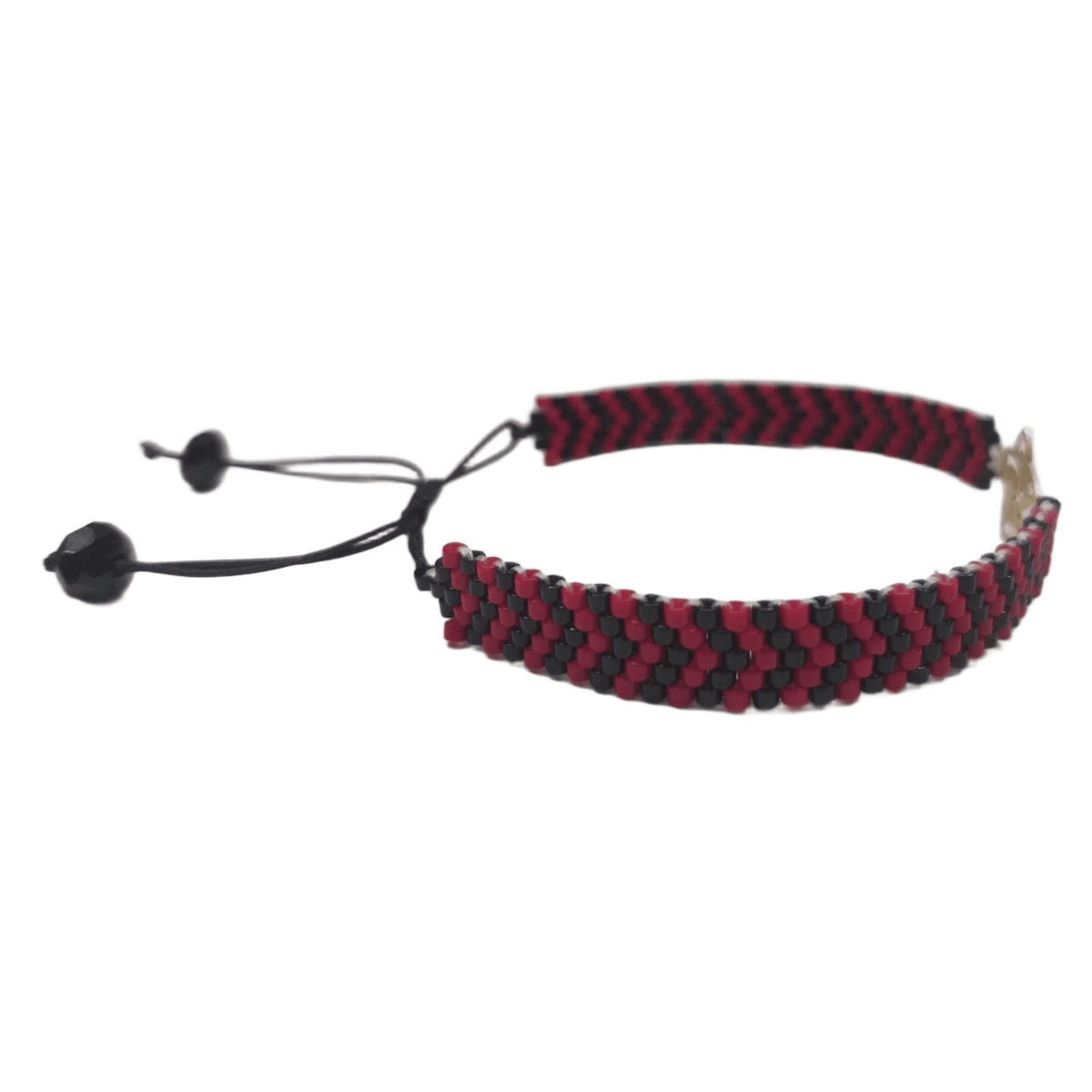 دستبند طلا 18 عیار زنانه دستساز نقش ستاره کد 139 پلاک