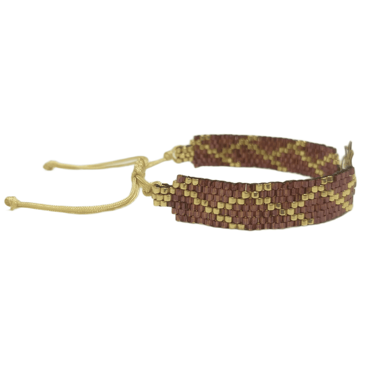 دستبند طلا 18 عیار زنانه دستساز نقش انار یلدا کد 127 پلاک