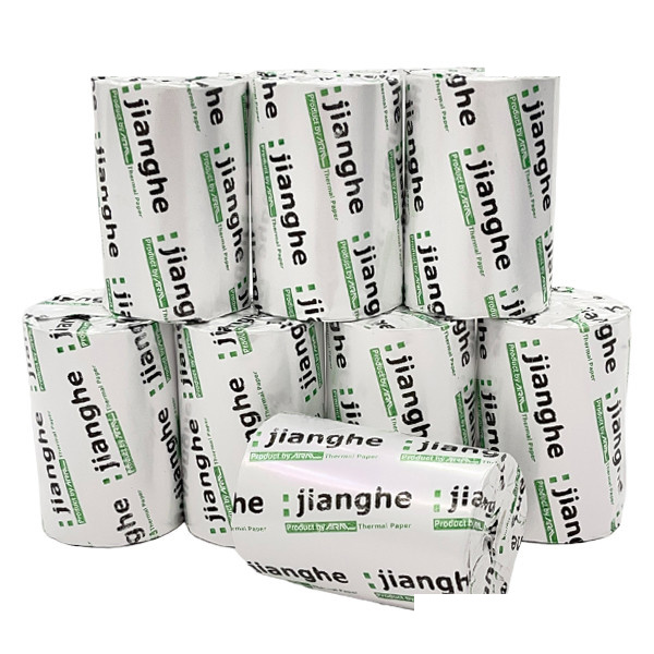کاغذ پرینتر حرارتی 36 متری 79 جیانگ آرال بسته بندی 12 عددی کاغذ پرینتر حرارتی 36 متری 79 جیانگ آرال بسته بندی 12 عددی
