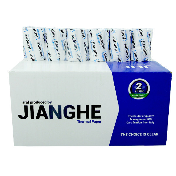 کاغذ پرینتر حرارتی 40 متری 79 جیانگ آرال بسته بندی 60 عددی کاغذ پرینتر حرارتی 40 متری 79 جیانگ آرال بسته بندی 60 عددی