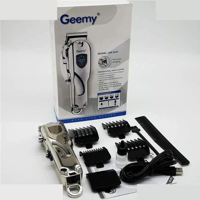ماشین اصلاح موی سر و صورت جیمی مدل GM-6567 ماشین اصلاح موی سر و صورت جیمی مدل GM-6567