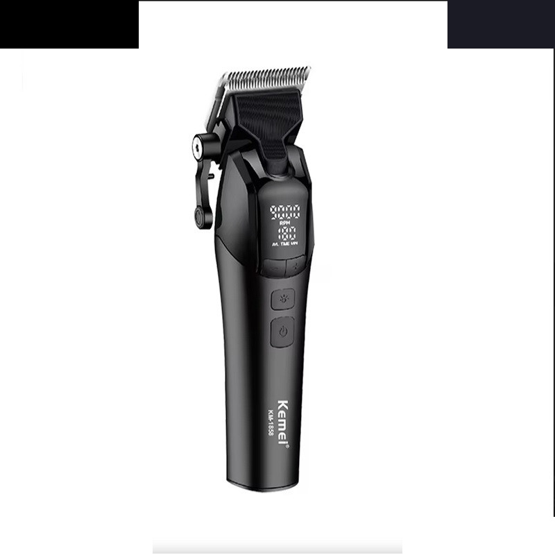 ماشین اصلاح موی سر و صورت شارژی کیمی مدل KM-1858 ماشین اصلاح موی سر و صورت شارژی کیمی مدل KM-1858