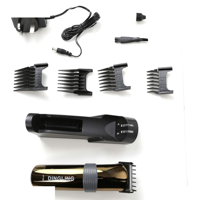 ماشین اصلاح موی سر و صورت دینگ لینگ مدل RF-609c ماشین اصلاح موی سر و صورت دینگ لینگ مدل RF-609c