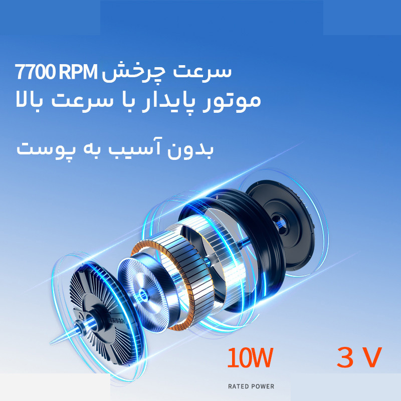 ماشین اصلاح موی سر و صورت شارژی کیمی مدل KM-1690 ماشین اصلاح موی سر و صورت شارژی کیمی مدل KM-1690