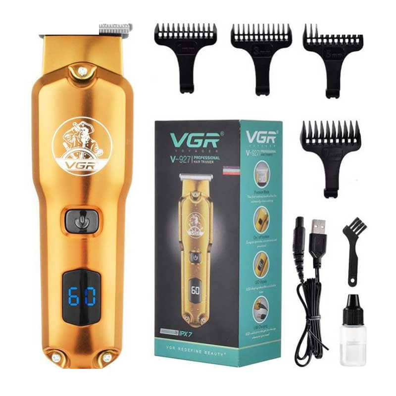 ماشین اصلاح موی سر و صورت شارژی وی جی ار مدل V_927 ماشین اصلاح موی سر و صورت شارژی وی جی ار مدل V_927