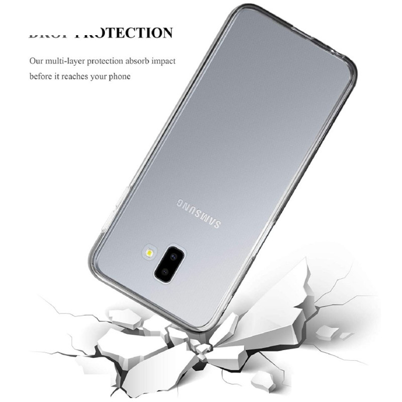 کاور مدل ژله ای شفاف مناسب برای گوشی موبایل سامسونگ galaxy J6 PLUS / j6plus کاور مدل ژله ای شفاف مناسب برای گوشی موبایل سامسونگ galaxy J6 PLUS / j6plus