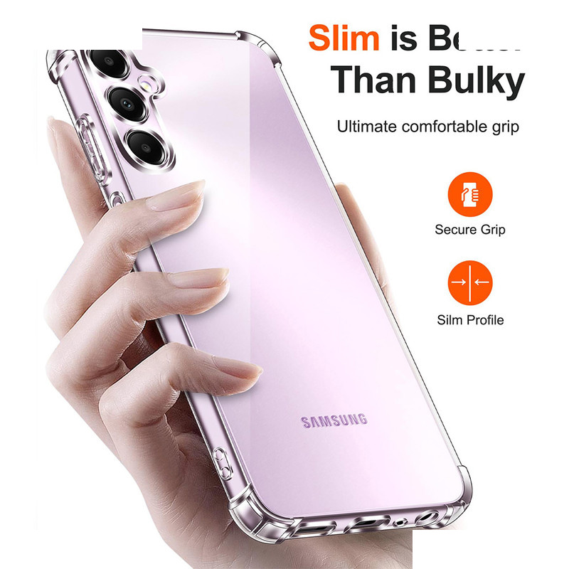 کاور مدل ژله ای مناسب برای گوشی سامسونگ Galaxy A36 5G کاور مدل ژله ای مناسب برای گوشی سامسونگ Galaxy A36 5G
