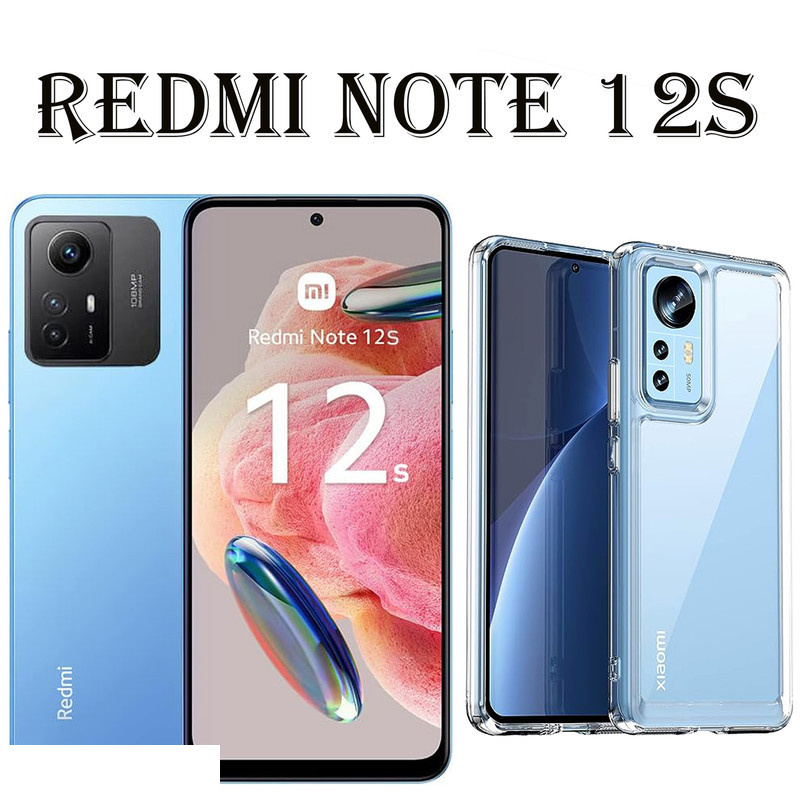 کاور مدل ژله ای ایر بگ دار مناسب برای گوشی موبایل شیائومی Redmi Note 12S کاور مدل ژله ای ایر بگ دار مناسب برای گوشی موبایل شیائومی Redmi Note 12S