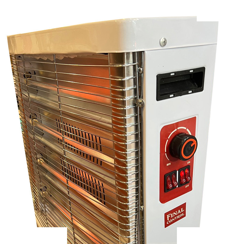 بخاری برقی تکسان مدل فن دار 6 المنته