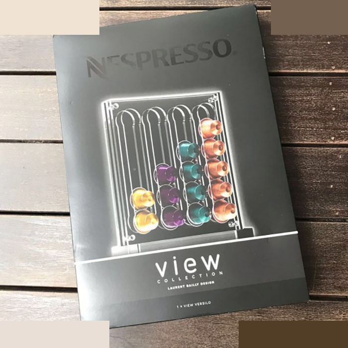 استند نگهدارنده کپسول قهوه نسپرسو مدل View Versil