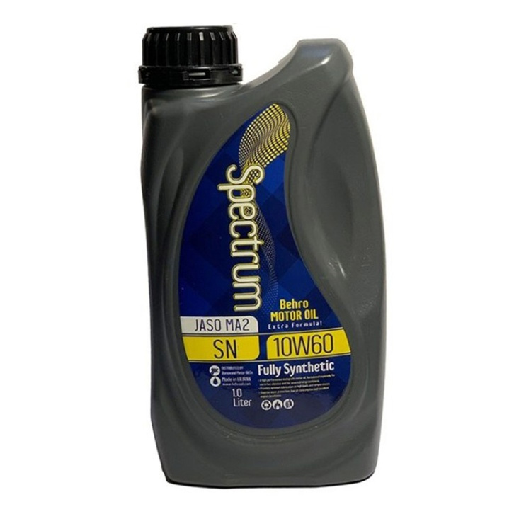 روغن موتورسیکلت اسپکتروم مدل 1060 SN MA2 حجم 1 لیتر روغن موتورسیکلت اسپکتروم مدل 1060 SN MA2 حجم 1 لیتر