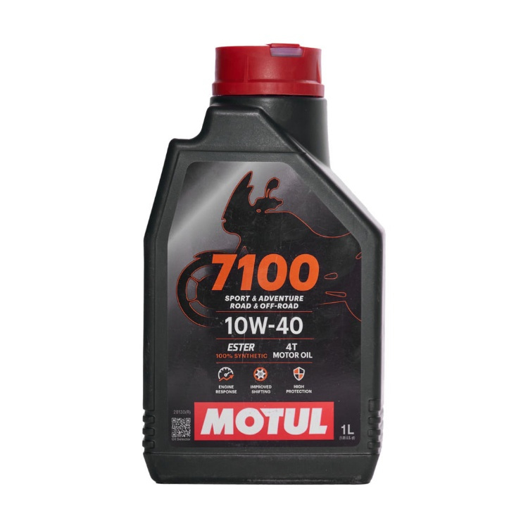 روغن موتور سیکلت موتول مدل 10W40-7100-1L حجم 1 لیتر روغن موتور سیکلت موتول مدل 10W40-7100-1L حجم 1 لیتر