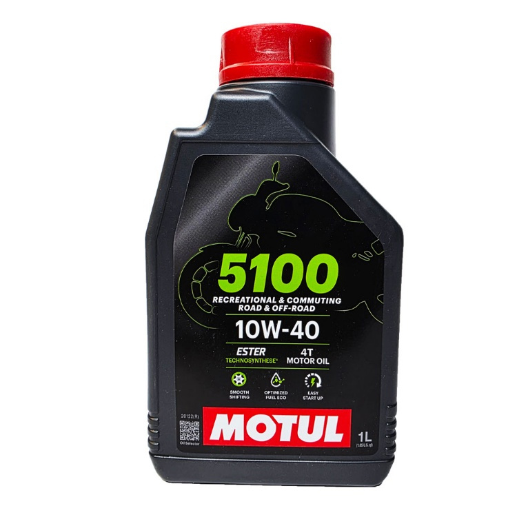 روغن موتورسیکلت موتول مدل 10w40-5100 حجم 1 لیتر روغن موتورسیکلت موتول مدل 10w40-5100 حجم 1 لیتر
