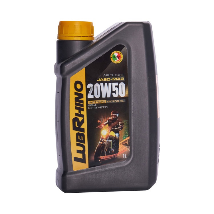 روغن موتور سیکلت لوبرینو مدل 20W50-SL-MA2 حجم 1 لیتر روغن موتور سیکلت لوبرینو مدل 20W50-SL-MA2 حجم 1 لیتر