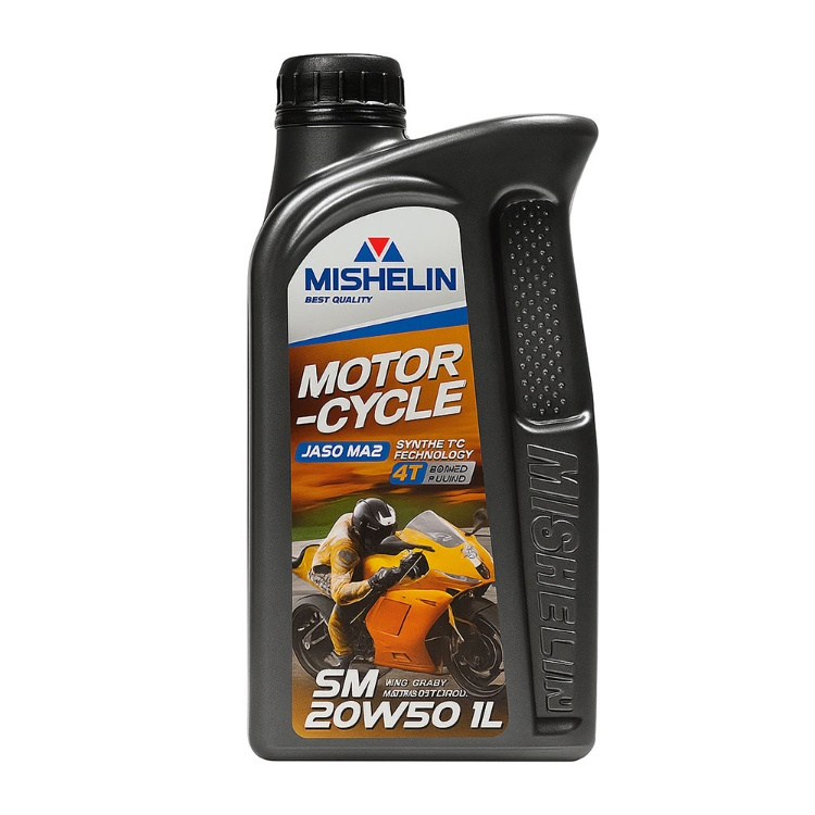 روغن موتور سیکلت میشلین مدل 20W50 SM MA2 حجم 1 لیتر روغن موتور سیکلت میشلین مدل 20W50 SM MA2 حجم 1 لیتر