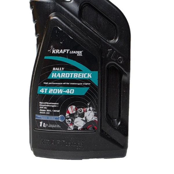 روغن موتور سیکلت کرفت مدل 20W40-SL-MA2-1L حجم یک لیتر روغن موتور سیکلت کرفت مدل 20W40-SL-MA2-1L حجم یک لیتر