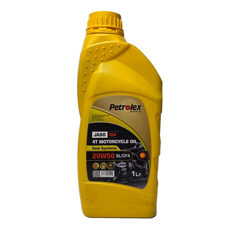 روغن موتور سیکلت پترولکس مدل 20W50-SL حجم 1 لیتر روغن موتور سیکلت پترولکس مدل 20W50-SL حجم 1 لیتر