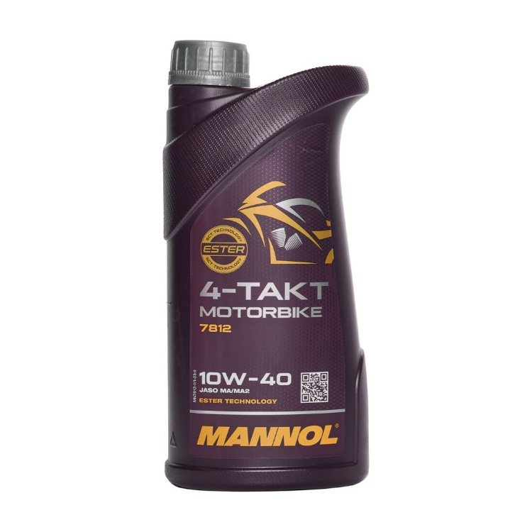 روغن موتور سیکلت مانول مدل 10W40-MA/MA2 حجم 1 لیتر روغن موتور سیکلت مانول مدل 10W40-MA/MA2 حجم 1 لیتر