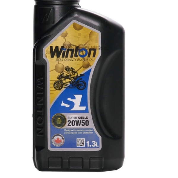 روغن موتور سیکلت وینتون مدل 20W50-SL حجم 1300 میلی لیتر روغن موتور سیکلت وینتون مدل 20W50-SL حجم 1300 میلی لیتر
