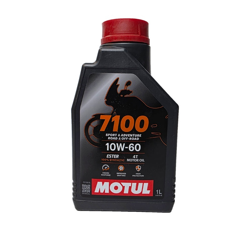 روغن موتور سیکلت موتول مدل 10W60-7100-1L حجم یک لیتر روغن موتور سیکلت موتول مدل 10W60-7100-1L حجم یک لیتر
