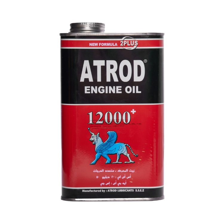 روغن موتور سیکلت آترود مدل 20W50-12000 حجم 1 لیتر