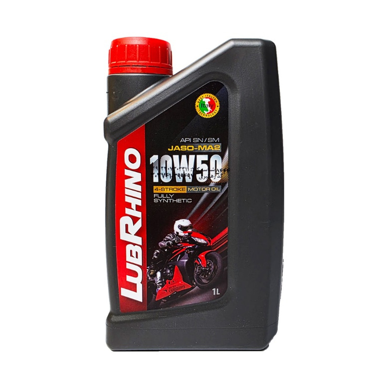 روغن موتورسیکلت لوبرینو مدل 10w50-sn حجم 1 لیتر