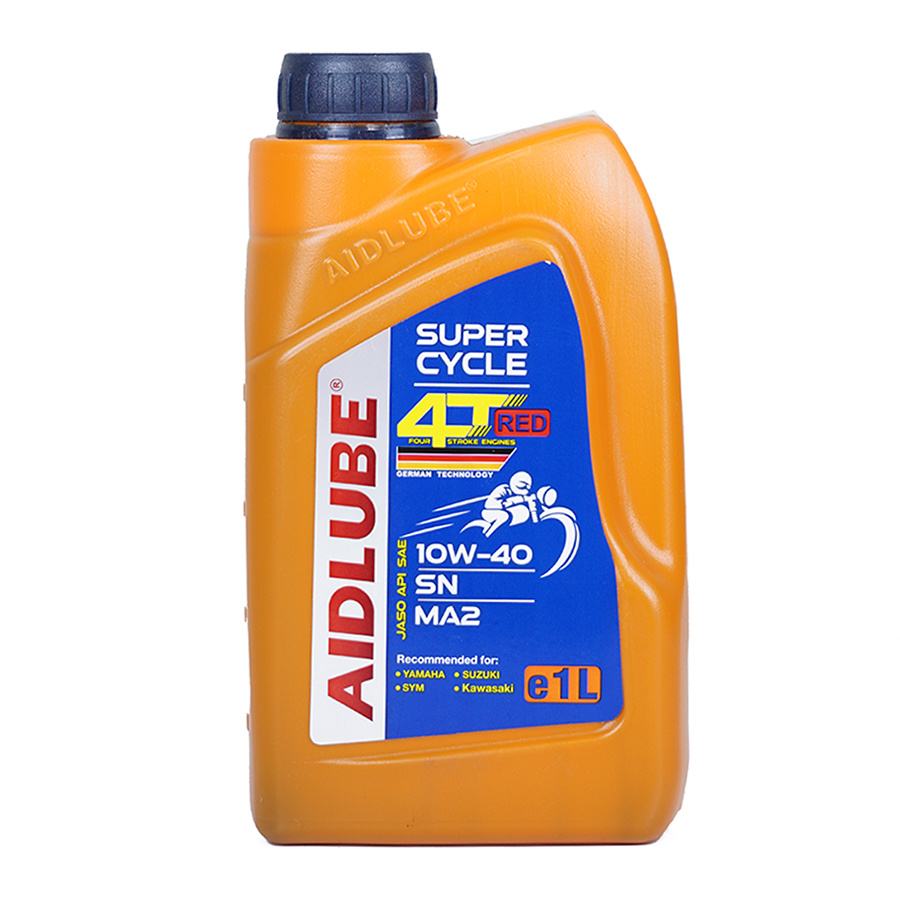 روغن موتورسیکلت ایدلوب مدل 10W40-SN-MA2 حجم ۱ لیتر