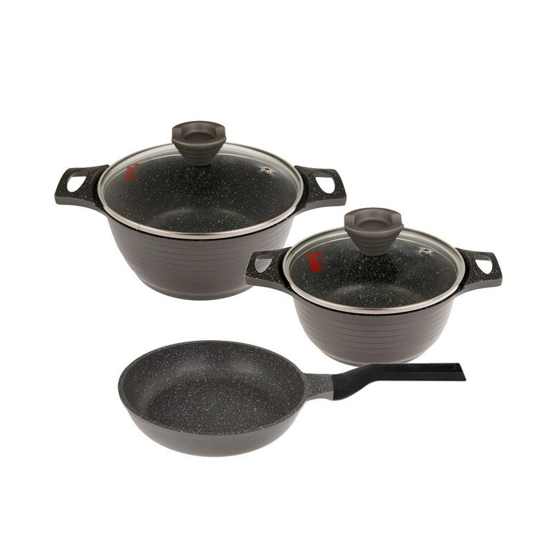 سرویس پخت و پز 5 پارچه کاندید مدل پیاژه پلاس سرویس پخت و پز 5 پارچه کاندید مدل پیاژه پلاس