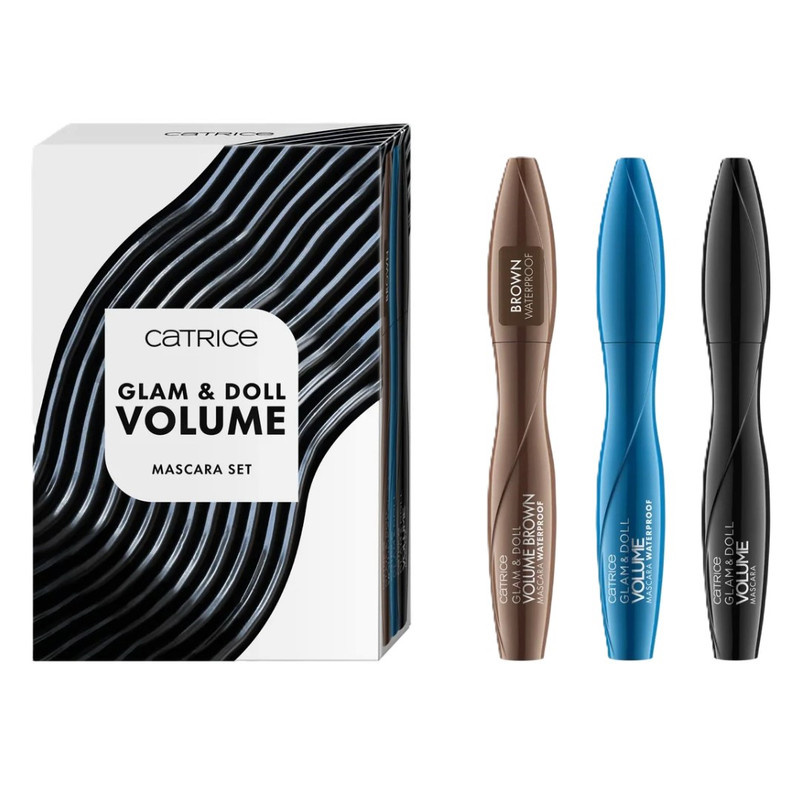 ریمل حجم دهنده حالت دهنده کاتریس مدل GLAM ریمل حجم دهنده حالت دهنده کاتریس مدل GLAM