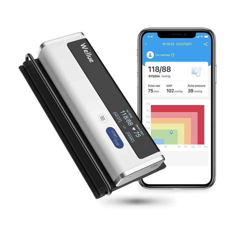 فشارسنج بازویی دیجیتال ولو مدل Armfit فشارسنج بازویی دیجیتال ولو مدل Armfit