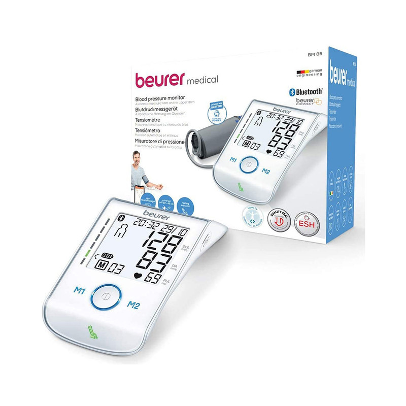 فشارسنج بازویی دیجیتال بیورر مدل BM 85