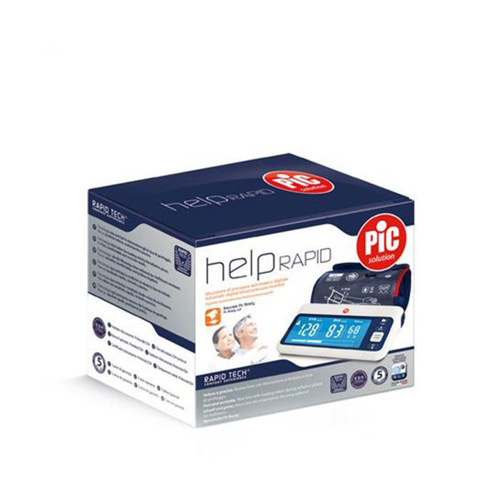 فشارسنج پیک سلوشن مدل help RAPID فشارسنج پیک سلوشن مدل help RAPID