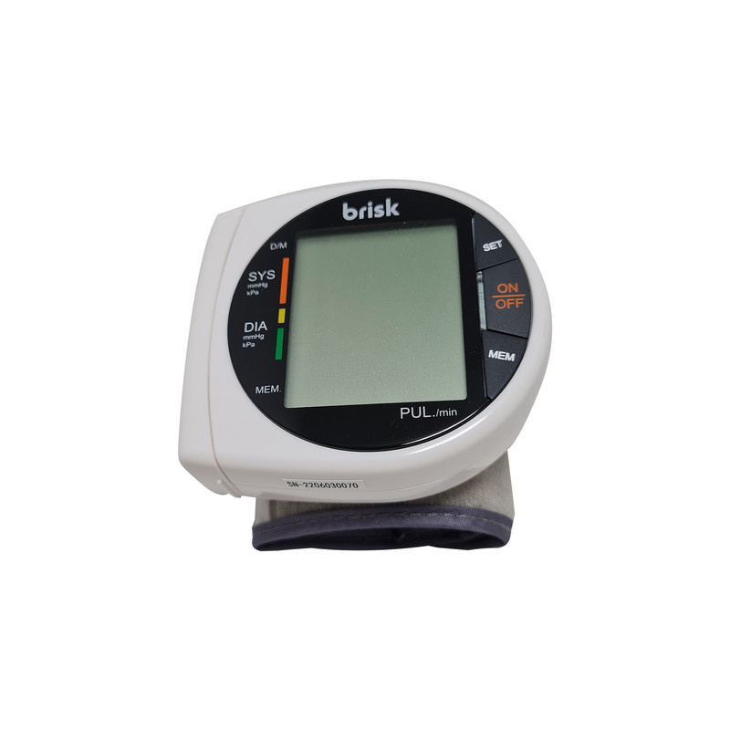 فشارسنج مچی دیجیتالی بریسک مدل PG-800 A27 فشارسنج مچی دیجیتالی بریسک مدل PG-800 A27
