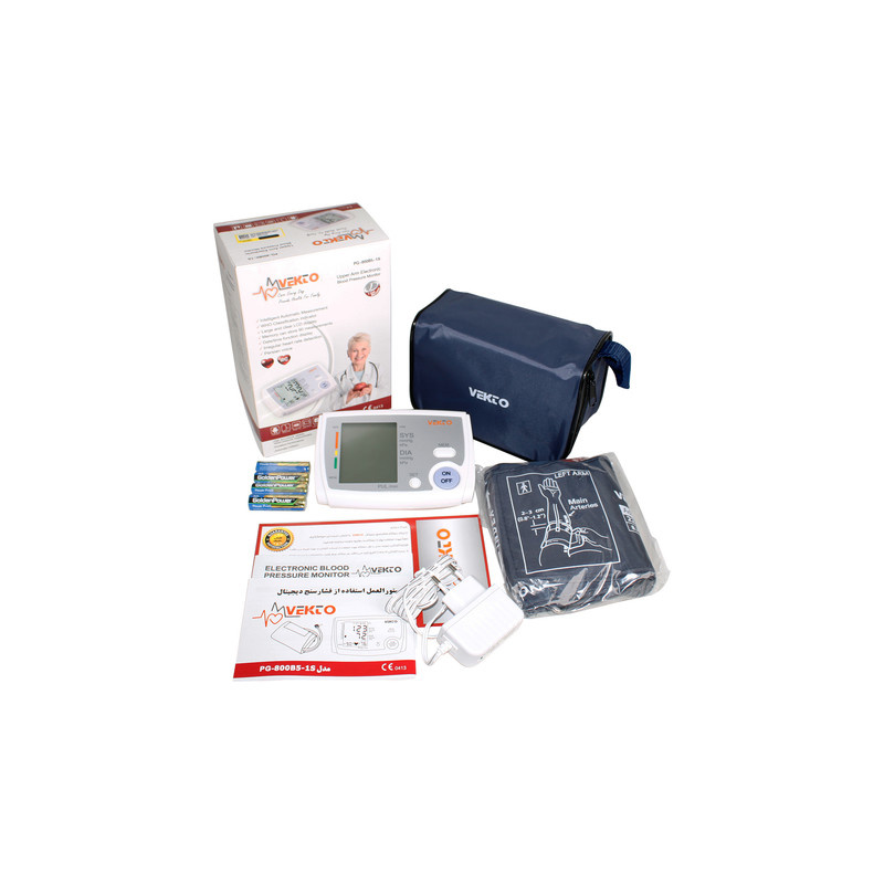 فشارسنج بازویی وکتو مدل PG-800B5-1S فشارسنج بازویی وکتو مدل PG-800B5-1S