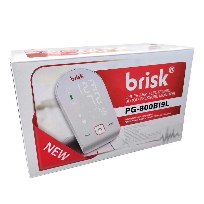 فشارسنج بازویی بریسک مدل PG800B19L فشارسنج بازویی بریسک مدل PG800B19L
