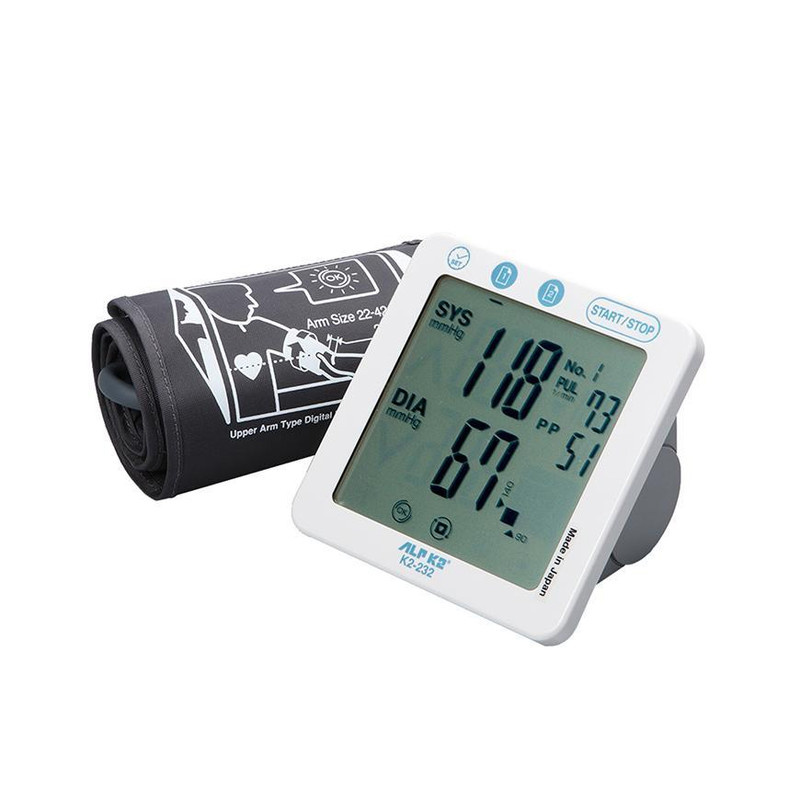 فشارسنج دیجیتال آلپیکادو مدل k2-232 فشارسنج دیجیتال آلپیکادو مدل k2-232