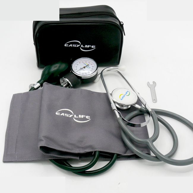 فشارسنج عقربه ای ایزی لایف مدل HS-2000 به همراه گوشی طبی مدل HS-30B فشارسنج عقربه ای ایزی لایف مدل HS-2000 به همراه گوشی طبی مدل HS-30B