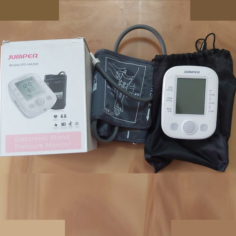 فشارسنج جامپر مدل سخنگو کد JPD-HA200