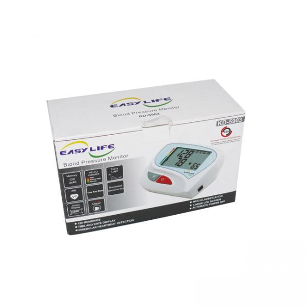 فشارسنج ایزی لایف مدل KD-5903 فشارسنج ایزی لایف مدل KD-5903